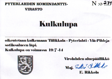 Kulkulupa